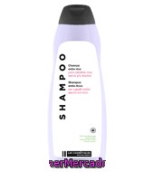 Champú Extra Rico Para Cabello Seco Les Cosmetiques 750 Ml.