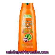 Champú Fortificante Adios Daños Garnier-fructis 725 Ml.