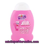 Champú Fresa Para Niños Carrefour Kids 300 Ml.