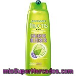 Champu
            Fructis Cab. Grasos 300 Ml