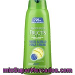 Champú Fuerza & Brillo Para Cabello Normal Garnier-fructis 725 Ml.