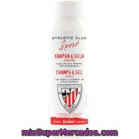 Champú&gel 2en1 Athletic Club Lixone, Bote 500 Ml