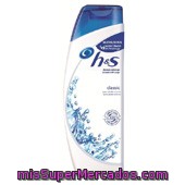 Champu H&s Clasico 600 Ml