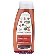 Champú Henna & Avellana Para Cabello Castaño - Nectar Of Nature Les Cosmetiques 500 Ml.