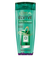 Champú Hidracolágeno L'oréal-elvive 300 Ml.