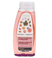 Champú Higo & Rosa Para Cabello Teñido - Nectar Of Nature Les Cosmetiques 500 Ml.