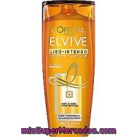 Champú Liso Intenso Elvive, Bote 300 Ml