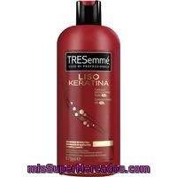 Champú Liso-keratina Tresemmé, Bote 675 Ml