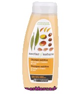 Champú Mango & Nuez Para Cabello Seco - Nectar Of Nature Les Cosmetiques 500 Ml.