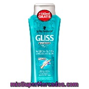 Champú Million Gloss Para Cabello Apagado Y Sin Brillo Gliss 400 Ml.