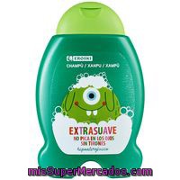 Champú Niños Olor Pera Eroski, Bote 300 Ml