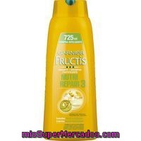 Champú Nutri-repair 3 Fructis, Bote 725 Ml