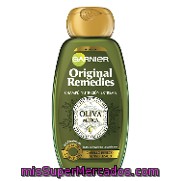 Champú Nutrición Extrema Con Aceite De Oliva Virgen Original Remedies 250 Ml.