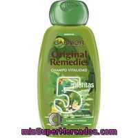 Champú Original 5 Plantas Original Remedies, Bote 250 Ml