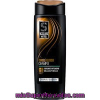 Champú Oro Líquido Salon Hits, Bote 300 Ml