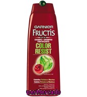 Champú Para Cabello Teñido O Con Mechas Garnier-fructis 300 Ml.