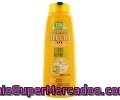 Champú Para Cabellos Secos Y Dañados. Repara Y Nutre En Profundidad, Cabello Ligero, Suave Y Brillante Fructis 725 Mililitros