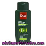 Champú Para Hombre Revitalizante (fortalece El Cabello) Kerzo 400 Mililitros