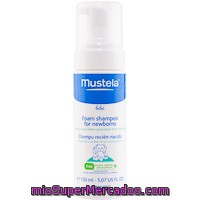 Champú Para Recién Nacido Mustela, Bote 150 Ml