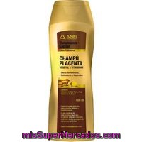 Champú Placenta Vegetal Queray, Bote 400 Ml