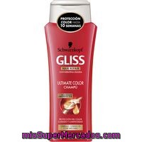 Champú Protector Color Gliss, Bote 250 Ml