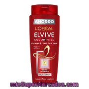 Champú Protector Color Para Cabello Teñido L'oréal-elvive 700 Ml.