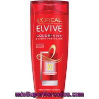 Champú Protector Color - Vive Para Cabello Teñido O Con Mechas L'oréal-elvive 300 Ml.