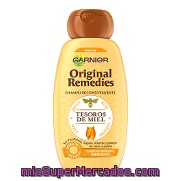 Champú Reconstituyente Original Remedies Para Cabellos Dañados Garnier 250 Ml.