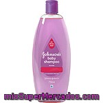 Champú Relax Con Lavanda Natural Para Cabello Normal Johnson's Baby 500 Ml.