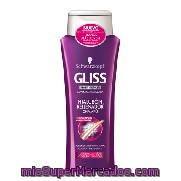 Champú Reparador Con Keratina Líquida Para Cabello Seco, Frágil O Con Poca Densidad Gliss 250 Ml.