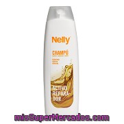 Champú Reparador Con Keratina Nelly 750 Ml.