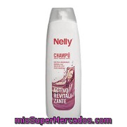 Champú Revitalizante Con Aceites Orientales Nelly 750 Ml.