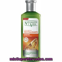 Champú Revitalizante Naturaleza Y Vida, Bote 300 Ml