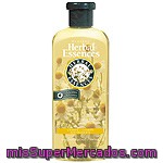 Champú Revitalizante Para Cabello Normal Con Extractos De Camomila, Aloe Vera Y Flor De La Pasión Herbal Essences 400 Mililitros