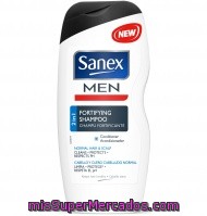 Champu Sanex Men 2en1 Normal 250 Ml