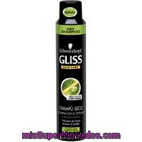 Champú Seco Gliss, Bote 200 Ml