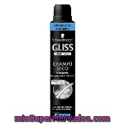 Champú Seco Volumen 24h Para Cabello Fino Sin Volumen Gliss 200 Ml.