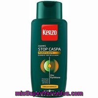 Champú Stop Caspa Purificante Kerzo, Bote 400 Ml