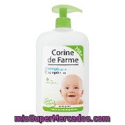 Champú Suave Con Caléndula Bio Corine De Farme 750 Ml.