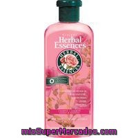 Champú Suave-sedoso Herbal Essences, Bote 400 Ml