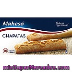 Chapata Congelada Maheso Pack De 2x160 G.
