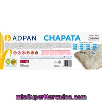 Chapata Mediterránea Adpan, Paquete 190 G