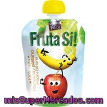 Charles & Alice Fruta Si! Manzana Y Plátano 100% Fruta Envase 90 G