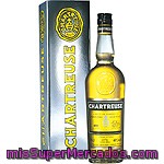 Chartreuse Licor De Hierbas Etiqueta Amarillo Botella 70 Cl