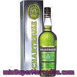 Chartreuse Licor De Hierbas Etiqueta Verde Botella 70 Cl