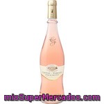 Chateau Des Ferrages Vino Rosado Côtes De Provence Francia Botella 75 Cl