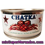 Chatka Cangrejo Real Ruso Al Natural Lata 110 G Neto Escurrido