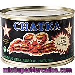 Chatka Cangrejo Ruso 100% Patas Lata 185 G