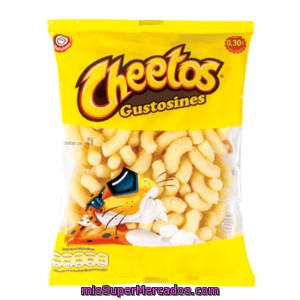Cheetos Cheetos Gustosines Bolsa 30 Gr