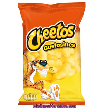 Cheetos Cheetos Gustosines Bolsa 80grs
